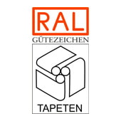 маркування RAL (Gütegemeinschaft Tapete e.V.) 