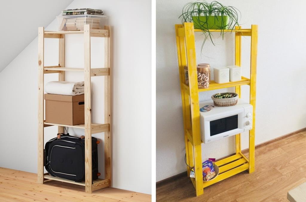 7 ідей, як можна оригінально прикрасити полиці і стелажі від IKEA