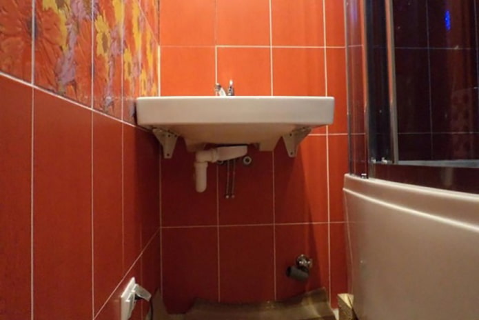 Встановлюємо сифон