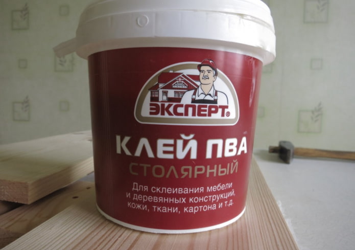 столярний клей ПВА