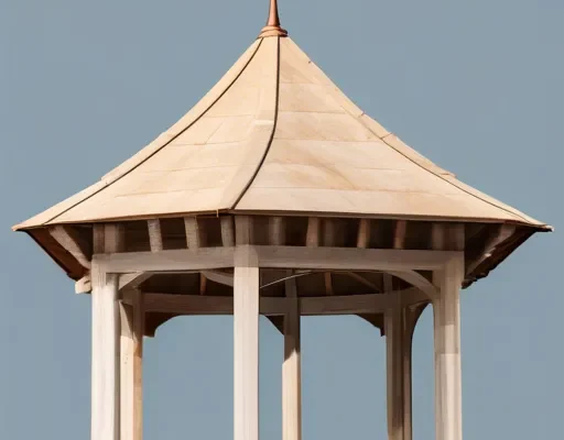 Альтанка з похилим дахом: рекомендації та практичне будівництво