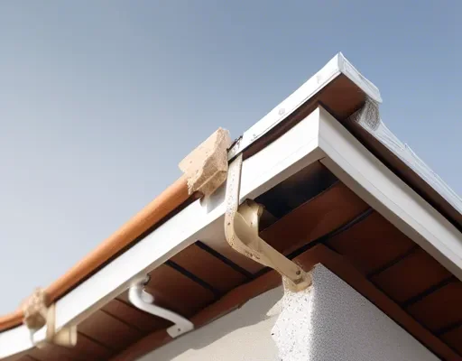 Етапна інсталяція софітів на даховому карнизі для вашого житла