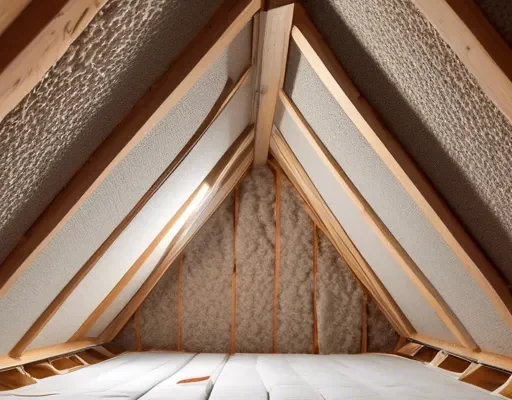 Оптимальні матеріали для теплоізоляції холодного даху та стелі