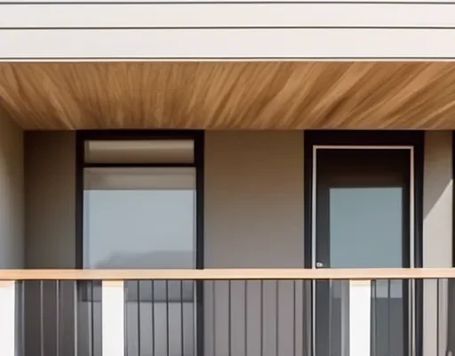 Вибір складників, установка та оформлення навісу для входу на ганок