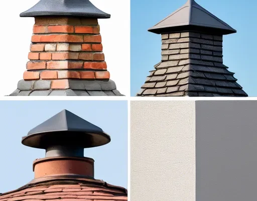 Топ-6 творчих ідей для виготовлення ковпака на димарну трубу